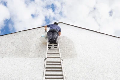Peinture extérieure au Cuing — façades et ravalement